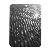 Beach Sand Ripples Briefkaart Magneet (Verticaal)
