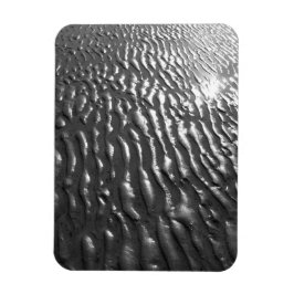 Beach Sand Ripples Briefkaart Magneet