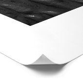 Beach Sand Ripples Poster (Hoek)