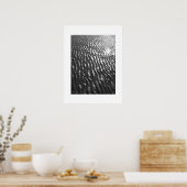 Beach Sand Ripples Poster (Keuken)