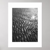 Beach Sand Ripples Poster (Voorkant)