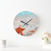 Beach,Sand,Seashells Grote Klok (Huis)