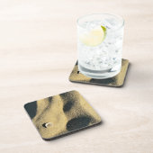 Beach Sand Shell Foto Onderzetters (Rechterzijde)