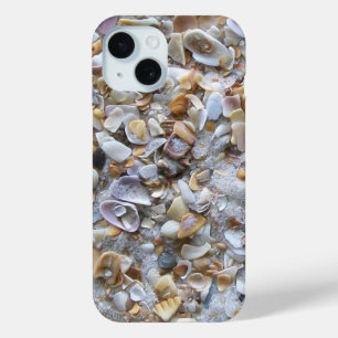 Beach Sand Shells iPhone 15 Case