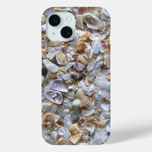 Beach Sand Shells Case-Mate iPhone Case (Achterkant)