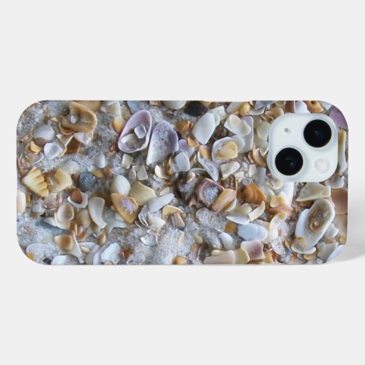Beach Sand Shells Case-Mate iPhone Case (Achterkant (horizontaal))