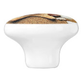 Beach Sand Shells Teken Knobs Ceramic Pull Keramische Knop (Zijkant)