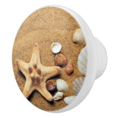 Beach Sand Shells Teken Knobs Ceramic Pull Keramische Knop (Rechts)