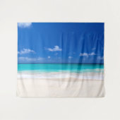 Beach Sand Surf Ocean Zee Achtergrond Photo Booth Wandkleed (Voorkant (horizontaal))