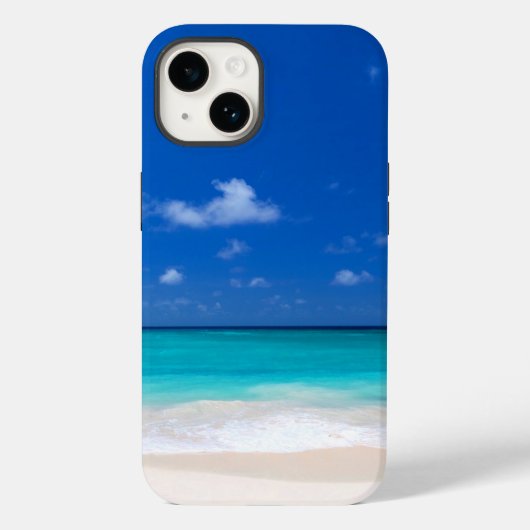 Beach Sand Surf Ocean Zee Nautical Case-Mate iPhone Case (Achterkant)