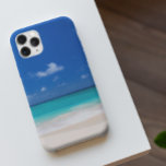 Beach Sand Surf Ocean Zee Nautical Case-Mate iPhone 14 Hoesje<br><div class="desc">Dit ontwerp is ook beschikbaar op andere telefoonmodellen. Kies het Type van Apparaat om andere hoesjes van iPhone, van Samsung Galaxy of van Google te zien. Sommige stijlen kunnen worden gewijzigd door Stijl te selecteren als dat een optie is. U kunt het ontwerp veranderen of tekst toevoegen en personaliseren door...</div>