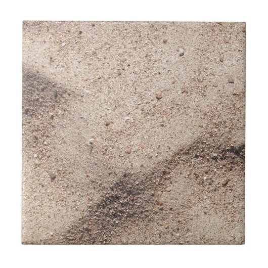 Beach Sand Tegeltje (Voorkant)