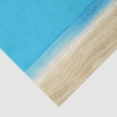 Beach Sand Tissuepapier (Detail)