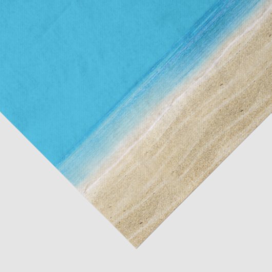 Beach Sand Tissuepapier (Detail)