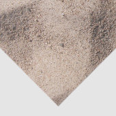 Beach Sand Tissuepapier (Detail)