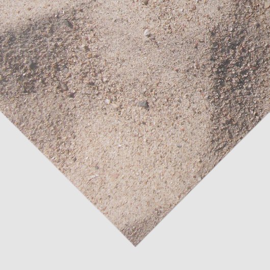 Beach Sand Tissuepapier (Detail)