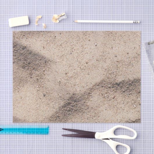 Beach Sand Tissuepapier (Craft)