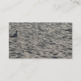 Beach Sand Visitekaartjes