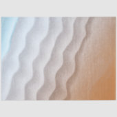 Beach Sand water Background Decouting Tissuepapier (Voorkant)