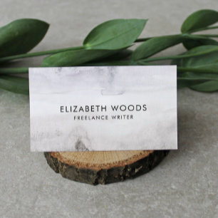 Beach Sand Waterverf Abstracte Beige Professional Visitekaartje