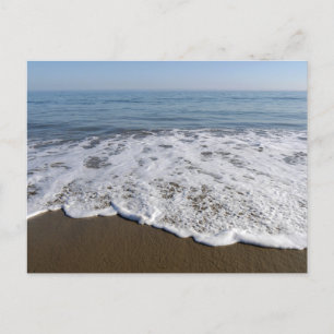 Beach/Sand/Waves Briefkaart