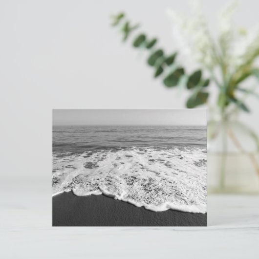 Beach/Sand/Waves Briefkaart (Staand voorkant)