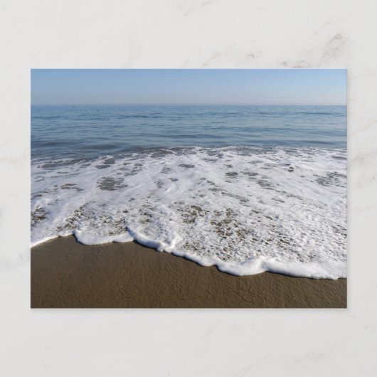 Beach/Sand/Waves Briefkaart (Voorkant)
