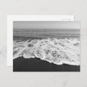 Beach/Sand/Waves Briefkaart (Voorkant / Achterkant)