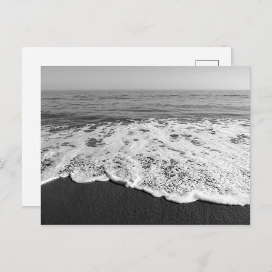 Beach/Sand/Waves Briefkaart (Voorkant / Achterkant)