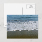 Beach/Sand/Waves Briefkaart (Voorkant / Achterkant)