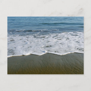 Beach/Sand/Waves Briefkaart