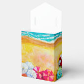 Beach Sand Waves Dank u Bedankdoosjes (Geopend)