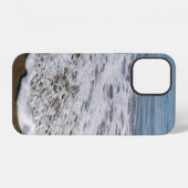 Beach/Sand/Waves iPhone Hoesje (Achterkant horizontaal)