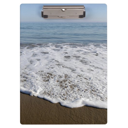 Beach/Sand/Waves Klembord (Voorkant)