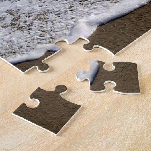 Beach/Sand/Waves Legpuzzel (Zijkant)