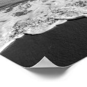 Beach/Sand/Waves Poster (Hoek)