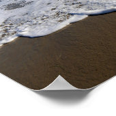 Beach/Sand/Waves Poster (Hoek)