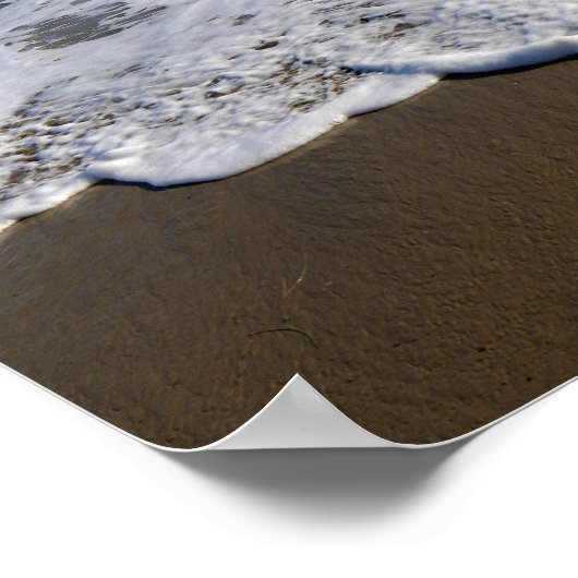 Beach/Sand/Waves Poster (Hoek)