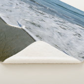 Beach/Sand/Waves Sherpa Deken (3/4)