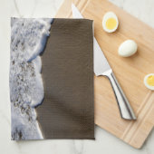 Beach/Sand/Waves Theedoek (Quarter Fold)