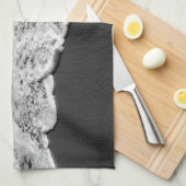 Beach/Sand/Waves Theedoek (Quarter Fold)