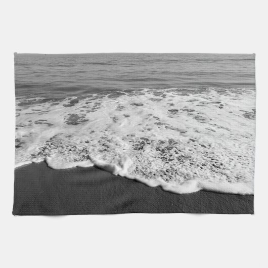 Beach/Sand/Waves Theedoek (Horizontaal)