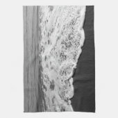 Beach/Sand/Waves Theedoek (Verticaal)