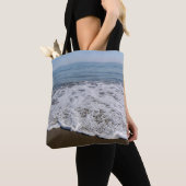 Beach/Sand/Waves Tote Bag (Dichtbij)