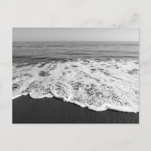 Beach/Sand/Waves Uitnodiging Briefkaart (Voorkant)