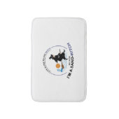 Beach Sand-Witch voor Halloween Party Badmat (Voorkant Verticaal)