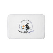 Beach Sand-Witch voor Halloween Party Badmat (Voorkant)