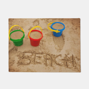 Beach Sand Words Deurmat