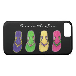 Beach Sandals iPhone 7 hoesje