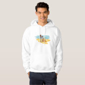 Beach Sandcastle Hoodie (Voorkant volledig)